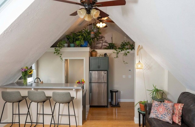 Welcome to our BoHo Treehouse!