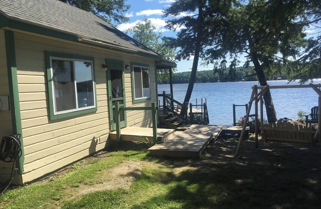 Welcome to our Waterfront Cabin in Northern, Maine. A great place to relax!