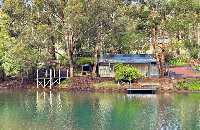 Welcome to Reflections Bridgetown! A modern lakeside cottage for up to 2 adults.