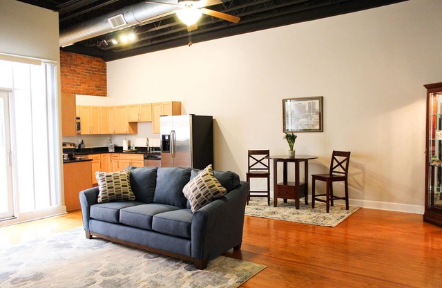 Welcome to the River City Loft!