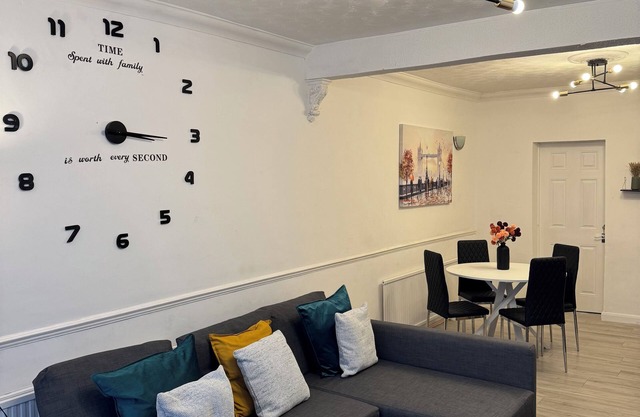Welcome to this newly renovated cozy & charming home in Dagenham, East London