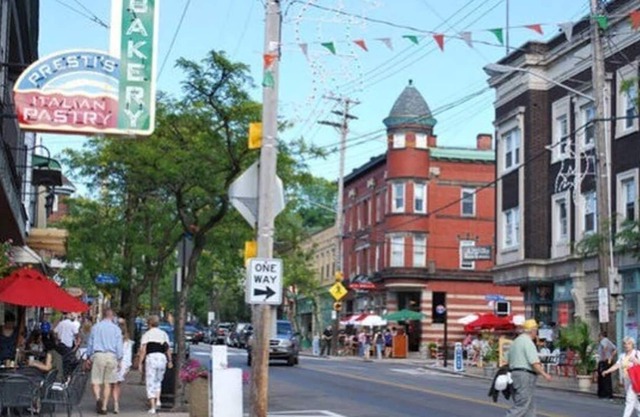 Welcome to your home in Little Italy