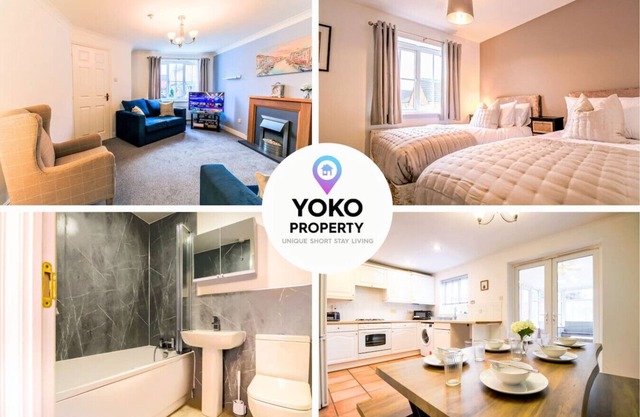 Welcoming House Sleeps 6 Free Parking Sky TV Fast Wifi