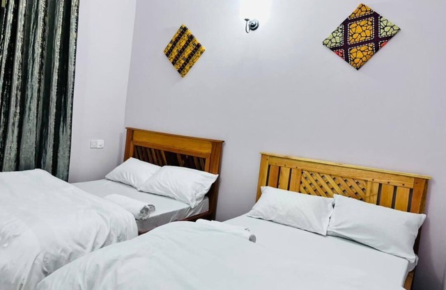Welcoming 2-bedroom apartment in Dodoma