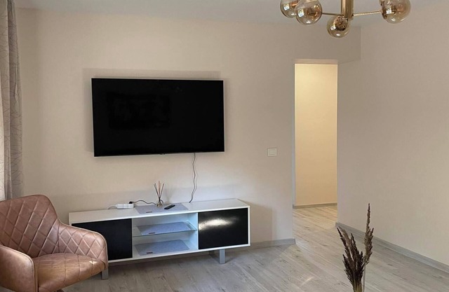 Welcoming apartment with AC in charming Liepāja