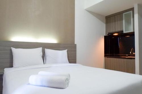 Well Apointed 1BR Apartment at Easton Park Residence Jatinangor By Travelio