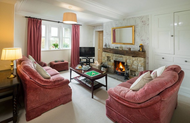 Well appointed cottage on a working hill farm