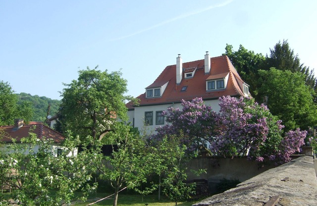 Wellness at the monument - comfortable and romantic guest apartment Winzerhaus