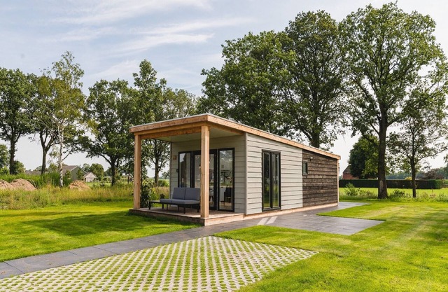 Wellness chalet with sauna, on the Holterberg