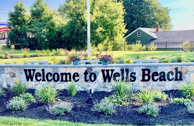 Wells Beach Maine