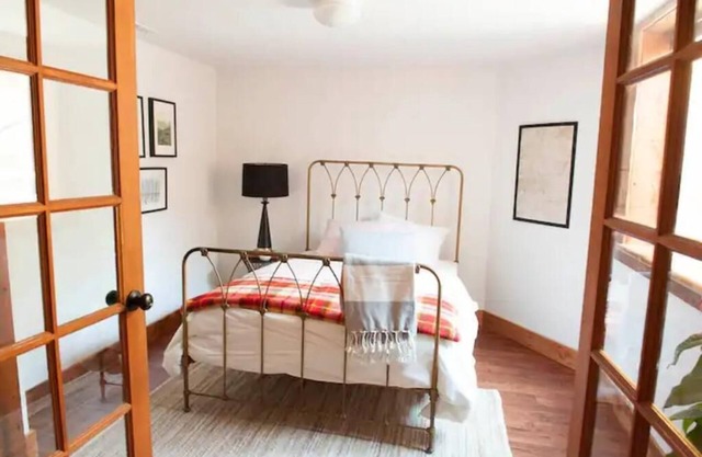 Wes Anderson inspired historical private apt