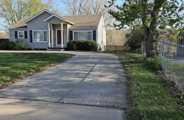 West side of Kansas City Area, minutes from the Kansas Speedway.