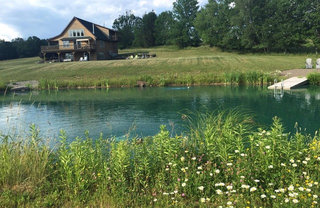 Western Sullivan country home, beautiful views