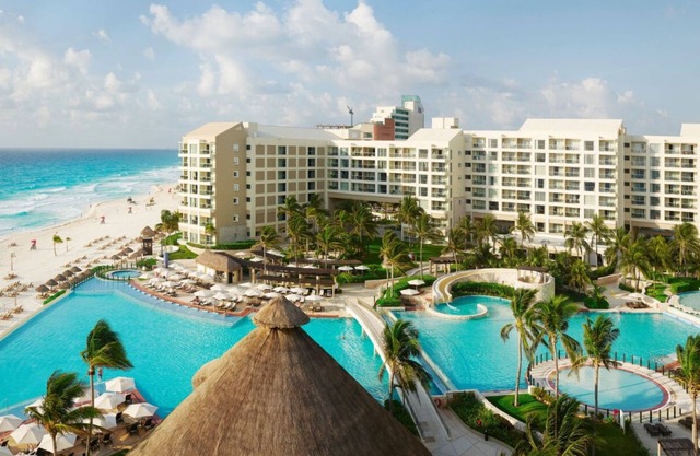 Westin Cancun Resort with Spacious Beachfront Villas
