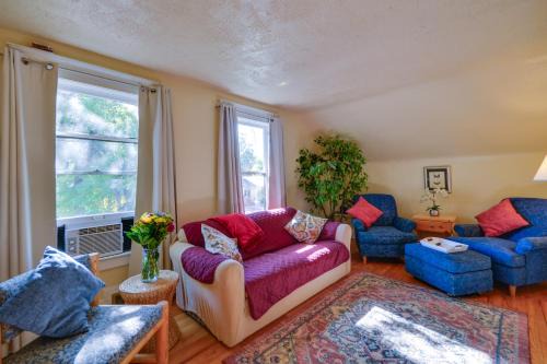 WFH-Friendly Billings Apt about 1 Mi to Downtown!