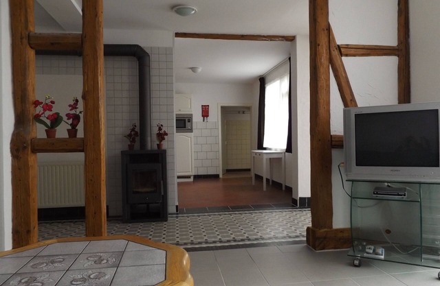 Wheelchair-friendly adapted holiday home in Ottenstein/Weserbergland