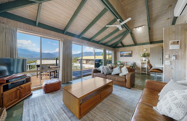 Where breathtaking mountain views meet the comforts of your own home