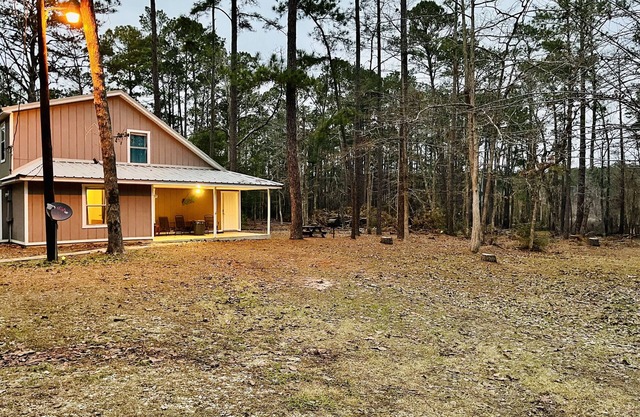 Whispering Pines is nestled in the beautiful piney woods in East Texas.