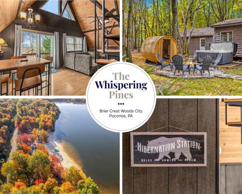 Whispering Pines - Lake Access Hot Tub Fire Pit