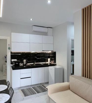 White and Cozy Apartment