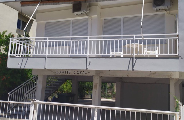White coral Paralia Katerinis