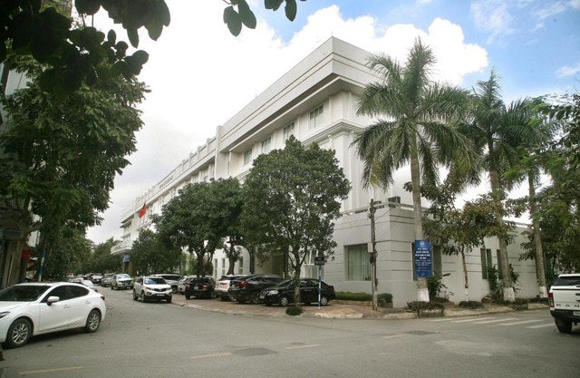 White Palace Thai Binh Hotel