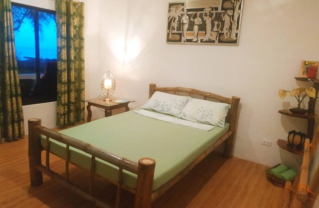 White sand Beach Villas in Samboan, Cebu waiting for you.
