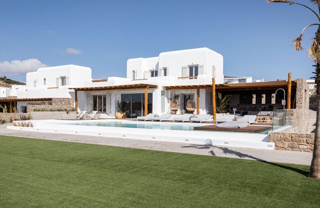 Whitewashed Luxury With Epic Views