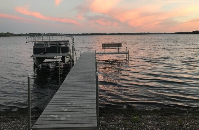 Why not stay at the lake?