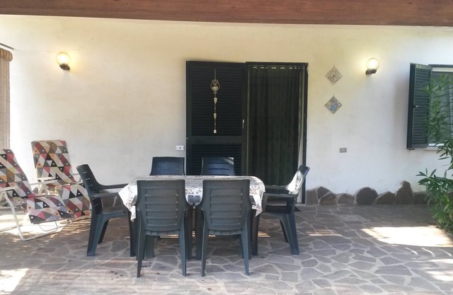 WI-FI AMONG THE OLIVE TREES BY THE SEA IN SPERLONGA