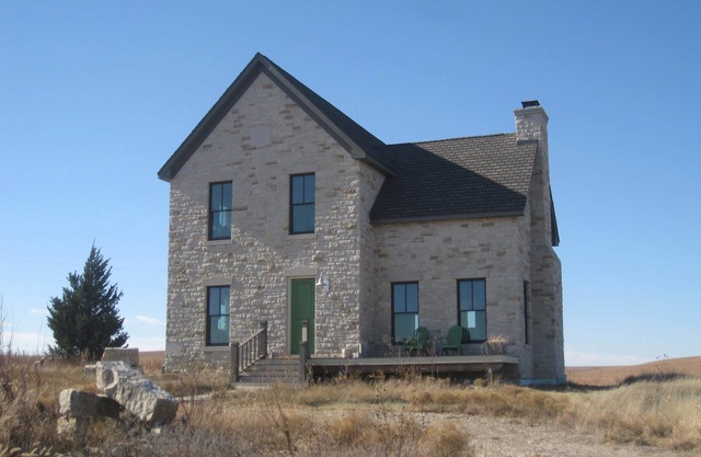 Wide And Endless Views From A Private Hilltop In The Flint Hills