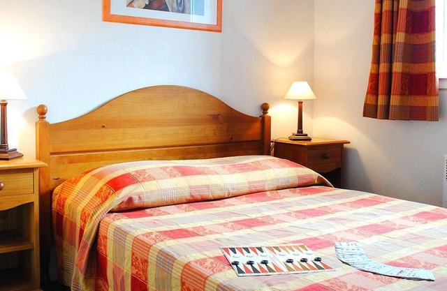 Wifi, 20m from shops, fitness, swimming pool, sauna, balcony, ski locker, 58m², Peyragudes