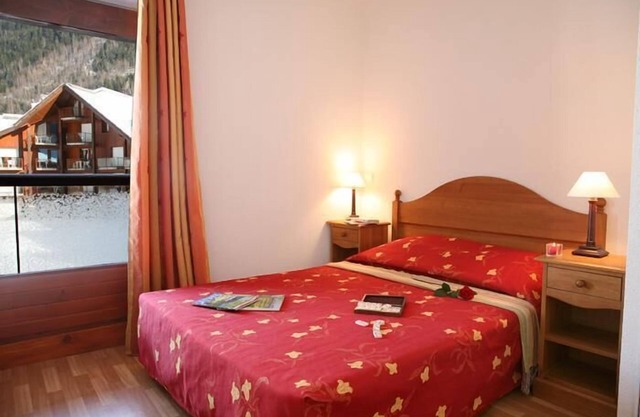 Wifi, 50m from resort center, fitness, sauna, parking, ski locker, 48m², Les Contamines-Montjoie