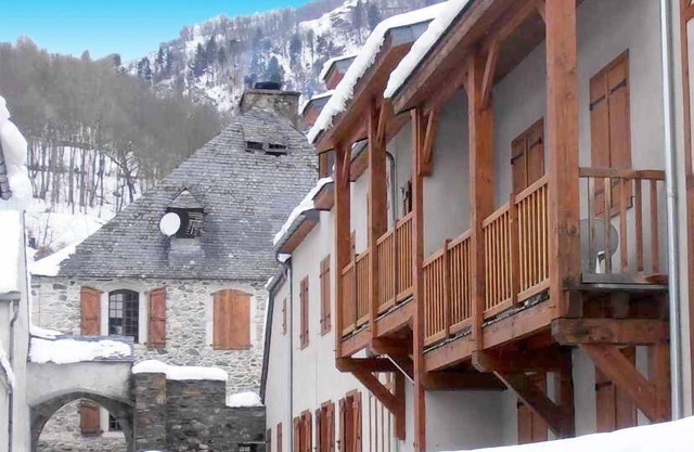 Wifi, Ground floor, swimming pool, tv, ski locker, 40m², Saint Lary Soulan