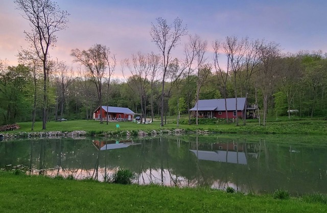 Wild Rose Road Cabin 2595 Wild Rose Road Fort Atkinson Ia