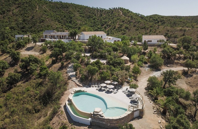 Wild View Retreat - A restored abandoned mountain village - sleeps 24
