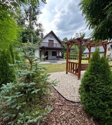 Willa pod Dębami domek nad Zalewem Chańcza z balią na wyłączność