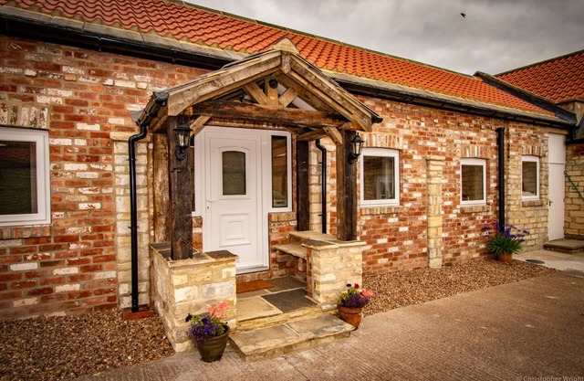 Willow Cottage, Saxton Grange. situated on a working farm.