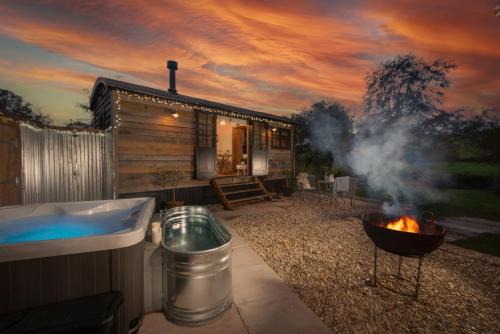 Willow, Devon Heaven Hideaways, Nr Exeter