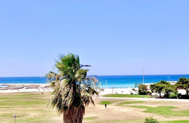 Window on the sea
