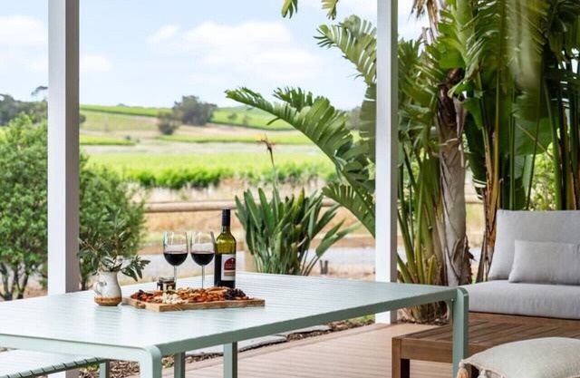 Wine Down McLaren Vale ~ a cosy vineyard retreat