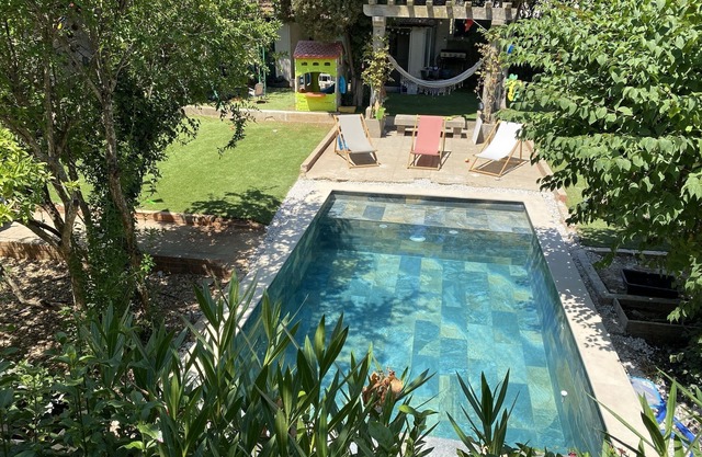 Winegrower's house -garden/pool - village center