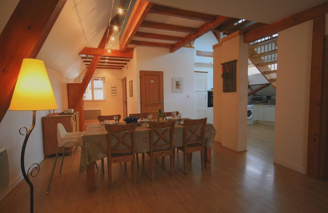 Winegrower's cottage Duplex apartment downtown Turckheim (Air-conditioned)