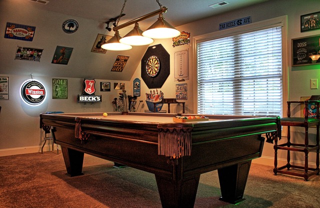 Winston-Salem's Man Cave