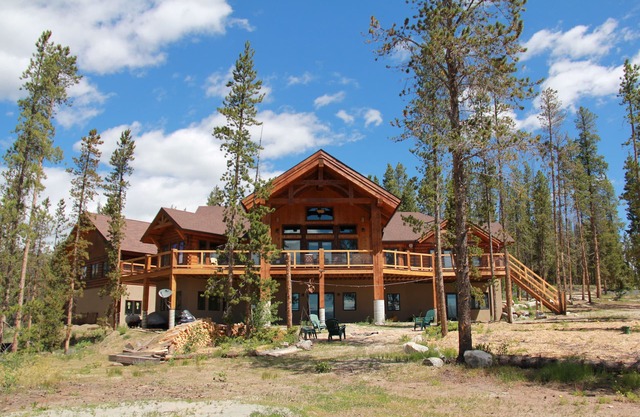 Winter Park-The Mango Lodge-6000sf Log Home-