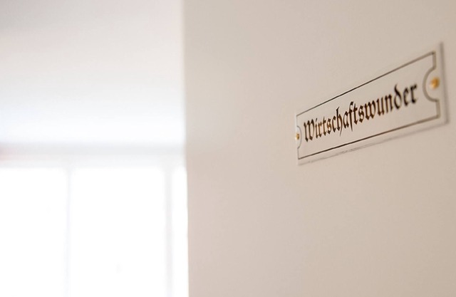 Wirtschaftswunder - Doppelzimmer mit WC und Dusche