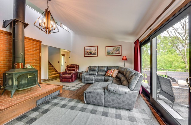 Wisconsin Vacation Rental Retreat w/Deck
