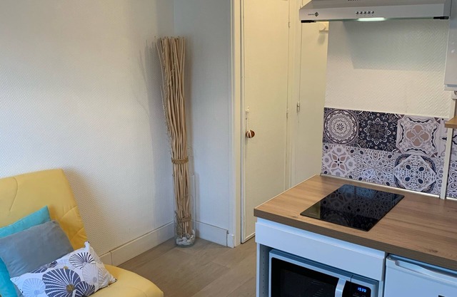 Wissant seaside furnished studio