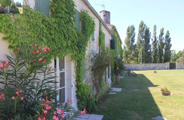 WISTERIA heated swimming pool surrounded by vineyards and not far from the beaches