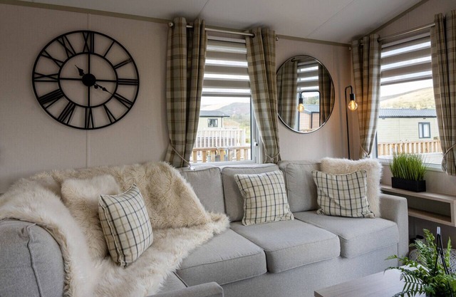 Wiswell View Lodge: Pendle View Holiday Park